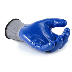 Gants en nitrile résistants à l'abrasion offrant une protection robuste de la paume, un ajustement flexible et des performances fiables pour la manutention industrielle - Product Image 3