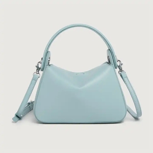 Sac fourre-tout élégant en cuir pour femme, qualité usine 2026, sac à bandoulière populaire - Product Image 6