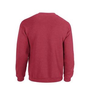 Sweat-shirt à capuche en coton et fibre de bambou, doublé, hiver, manches longues, brodé, respirant, écologique, OEM personnalisé - Product Image 3