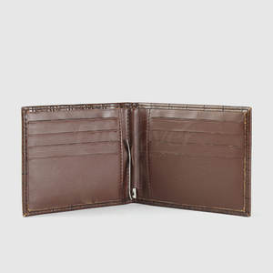 Portefeuille en cuir de haute qualité, portefeuille pour téléphone de haute qualité, portefeuille zippé en cuir de vachette véritable pour homme, en vente en ligne - Product Image 4