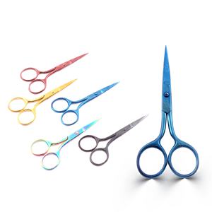 Ciseaux de broderie en acier au manganèse à haute élasticité pour la vente en gros, grands ciseaux domestiques personnalisables avec logo - Product Image 1