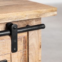 Table basse en bois de manguier Vandana Amber Essence