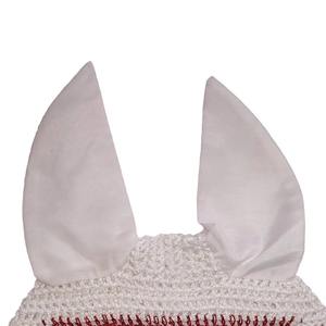 Voile anti-mouches pour cheval en microfibre, design personnalisé de haute qualité, bonnet d'oreille confortable et durable, produit d'équitation - Product Image 5