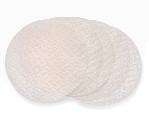 Papel de Arroz Vietnamita Importado para Rollitos de Primavera, Transparente, Comestible - Product Image 1