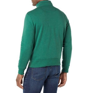 Unisexe 2024 Automne Tenues Léger Surdimensionné Hoodies Quarter Zip Pull Sportif Hiver Demi Zip Sweat À La Mode - Product Image 4