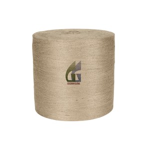 Hilo de Yute CRT de 13 Lbs, 1 Capa, Hilo de Yute Crudo, Hilos Hilados, 100% Fibras Naturales, Material de Tejido al por Mayor, Goodman Global Bangladesh - Product Image 1