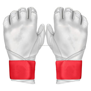 Guantes de Bateo de Béisbol para Primera Base, Mano Izquierda, Cuero de Primera Calidad, Antideslizantes, para Adultos y Jóvenes, Entrenamiento y Competencia, LBBG-0022 - Product Image 6