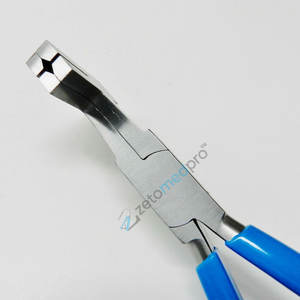 Alicates para Cortar Alambre de la Marca ZETOMED PRO, Herramienta de Joyería de Acero Inoxidable de Alta Calidad para Cortar Bobinas de Alambre y Hacer Anillas de Conexión OEM - Product Image 2