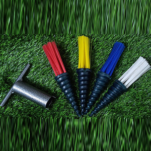 Marqueurs de terrain de football en nylon PA6 pour stades de soccer - Product Image 2