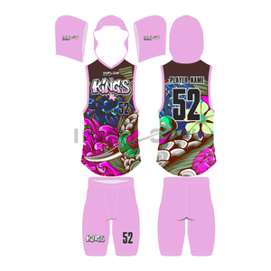 Nuevo Uniforme de Entrenamiento para Equipo de Flag Football 7V7, Conjunto de Compresión Sublimado, Camisetas 7v7, Uniforme de Fútbol - Product Image 1