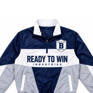 ชุดวอร์ม Ready To Win Industries แบบ unisex แขนยาว สีสันตัดกัน ผลิตจากโพลีเอสเตอร์ แห้งเร็ว เหมาะสำหรับผู้ใหญ่ ใส่ได้ในฤดูใบไม้ผลิ - Product Image 4
