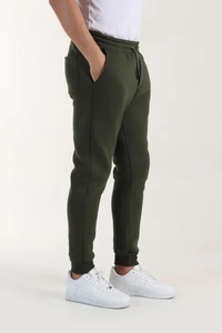Pantalon de jogging décontracté pour homme Ever Glow, taille élastique, coupe régulière, 100 % polyester, écologique, idéal pour l'automne - Product Image 5