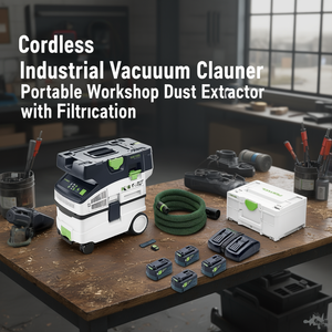 Aspirateur industriel sans fil portable avec filtration pour atelier - Product Image 3