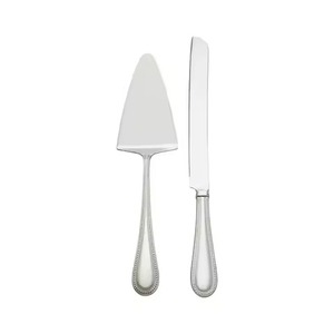 Elegant Metal <b>Cake</b> <b>Server</b> Set Stainless Steel <b>Cake</b> Knife and <b>Server</b> Set Wedding Party Dessert Serving Utensils - Product Image 4