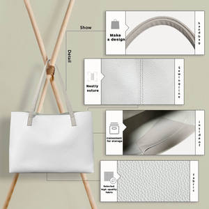 Bolso de Mensajero de Diseño, Bolsos de Moda Personalizados para Mujer con Cierre de Cremallera, Material PU 124 - Product Image 5