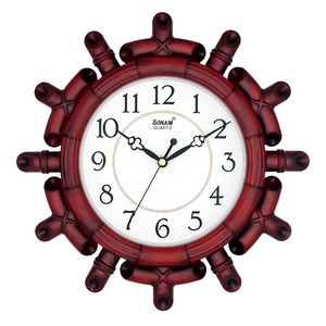 นาฬิกาแขวนผนังคุณภาพพรีเมียม ทนทาน เงียบไร้เสียงรบกวน ใช้กลไกควอตซ์ เหมาะสำหรับตกแต่งบ้าน สำนักงาน โรงแรม มีราคาส่งออก - Product Image 1