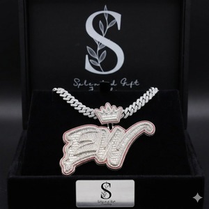 Pendentif croix personnalisable en argent sterling 925 plaqué or avec moissanite et diamants VVS, style hip-hop, breloque glacée, cadeau bijou. - Product Image 1