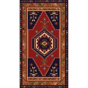 Alfombra Grande para Sala de Estar, Alfombras Impresas Lavables a Bajo Precio del Fabricante de la India - Product Image 3