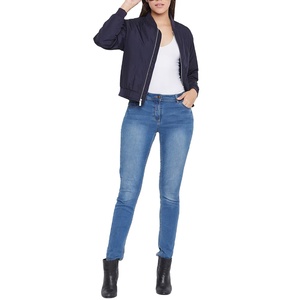 Blouson bombardier à logo de couleur personnalisé pour femmes meilleur vendeur vêtements d'hiver disponibilité en gros - Product Image 4