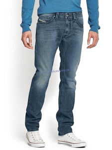 กางเกงยีนส์สกินนี่แบบขาดสำหรับผู้ชาย,กางเกงผ้าฝ้ายแนวสตรีทไฟพื้น - Product Image 2