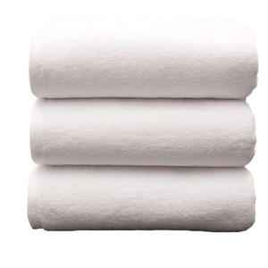 Pure Cotton White Hand <b>Towel</b> 550 GSM Multipurpose Absorbent <b>Towel</b> for Kitchen Hand Drying and Bathroom Use Available for <b>Sale</b> - Product Image 6