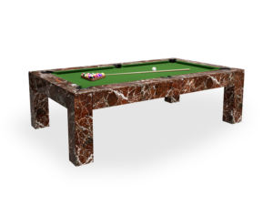 Compre una Mesa de Billar Rosso Levanto de Diseño, Mesa de Billar de Mármol Rojo, Mesa de Juego de Lujo para Entretenimiento en el Hogar - Product Image 2