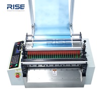Máquina cortadora de película en rollo a hoja, guillotina industrial para cortar papel A4 y A3