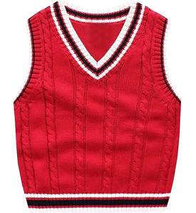 Cárdigan sin mangas de diseño para mujer - Chaleco de punto - Suéter de color liso moderno y suave para mujer, ideal para capas de otoño, transpirable - Product Image 5