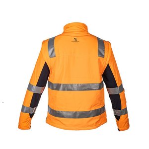 Chaqueta de Trabajo Reflectante de Alta Visibilidad para Hombre, Impermeable, de Invierno, de Seguridad, Resistente al Viento, para Trabajadores 2026 - Product Image 2
