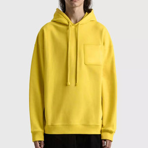 Sudadera con Capucha al por Mayor, Personalizada con Logotipo Bordado, Ajustada al Cuerpo, Estilo Urbano, Sudadera con Capucha Bordada de Buena Apariencia - Product Image 4