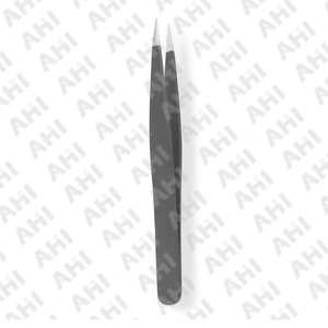Pinzas de Precisión Antiestáticas con Punta de Fibra para Volumen/Aislamiento en Extensiones de Pestañas, Pinzas de Aislamiento con Agarre Duradero - Product Image 2
