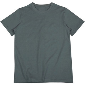 เสื้อยืดโอเวอร์ไซส์ เสื้อยืดเปล่าสำหรับผู้ชาย เสื้อยืดคอกลมใส่สบาย ระบายอากาศได้ดี ผ้าฝ้าย เสื้อยืดน้ำหนักเบาสำหรับวิ่ง - Product Image 2