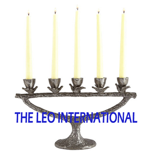 Pot à bougie unique en béton de style européen, porte-bougie en acier inoxydable pour mariage, Noël, hôtel - Product Image 6