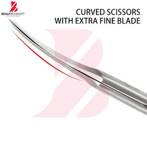 มีบริการสกรีนโลโก้ กรรไกรตัดหนังกำพร้าคุณภาพพรีเมียม ขัดเงาอย่างละเอียด ดีไซน์ใหม่ล่าสุด อุปกรณ์ตกแต่งเล็บ - Product Image 2