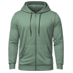 Sweat à capuche décontracté pour homme, coupe classique, pour un usage quotidien, style streetwear, thermique, 100% coton, respirant, séchage rapide - Product Image 1
