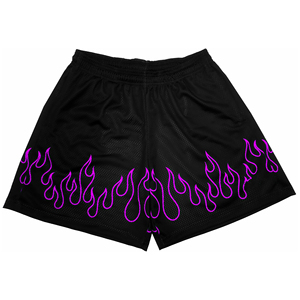 Shorts en maille respirants pour hommes, confortables, avec ceinture élastique, shorts de baseball, impression par sublimation, shorts pour hommes, meilleur style streetwear - Product Image 6