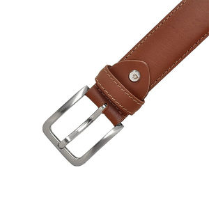 Ceintures en cuir de vachette pour hommes, style décontracté, pour mariage et extérieur, designs classiques, en cuir véritable, vente en gros directe usine - Product Image 4