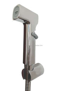 High Quality Hot Sale Chrome <strong>Bidet</strong> <strong>Sprayer</strong> Toilet Jet Spray Shattaf Hand Held <strong>Bidet</strong> Spray with Shut off - Product Image 4