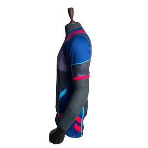 Camiseta de Rugby Personalizada para Hombre, Sublimación Profesional para Adultos y Jóvenes, Uniforme Deportivo con Nombre y Número del Jugador - Product Image 3