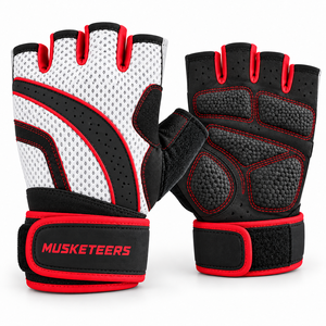 Gants de musculation avec support de poignet renforcé pour les entraînements en salle de sport, prix de gros, prix bas - Product Image 5