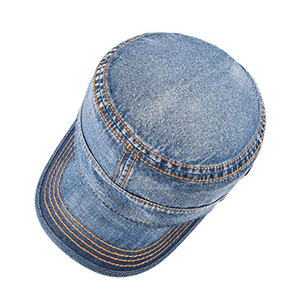 Premium Design Casual <b>Jeans</b> Hats 100% Cotton Breathable Durable <b>Soft</b> Touch All Seasons Fashion Hat - Product Image 5