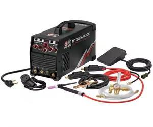 Máquina de Soldar Inverter TIG ACDC de Onda Cuadrada 220V/115V MT200-ACDC con Certificación de Calidad Disponible - Product Image 1