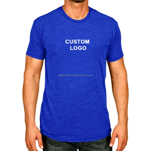 Custom <b>Logo</b> Men's Black Cotton T-Shirt Short Sleeve O-Neck Regular Fit Casual Jersey Knitted Print Front Solid Design - Product Image 2