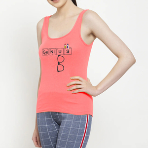 Débardeur en jersey tricoté sans manches pour femme, 100% coton, séchage rapide, respirant, streetwear, qualité supérieure, fabriqué en usine pour adultes - Product Image 3