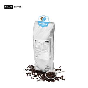Grains de café Arabica pur 1kg Torréfaction Intense + Torréfaction Légère Café de Vietnam Milano - Product Image 3