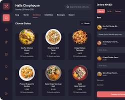 แอปพลิเคชัน POS สำหรับร้านอาหารบนมือถือ จัดการคำสั่งซื้อ การเรียกเก็บเงิน โต๊ะอาหาร สินค้าคงคลัง พนักงาน และยอดขายด้วยระบบ POS สำหรับร้านอาหารแบบครบวงจรบนมือถือ - Product Image 3