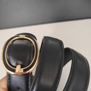 Ceinture en cuir de vache véritable bicolore vintage avec boucle en cuivre pour homme, pour un usage décontracté - Product Image 5