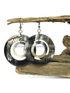 ต่างหูเขาควายคุณภาพสูงสำหรับผู้หญิงเครื่องประดับสไตล์สัตว์แฟชั่นใหม่ล่าสุดสำหรับงานเลี้ยงงานแต่งงาน - Product Image 2