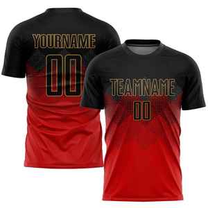 Créez votre propre maillot de football personnalisé avec le nom de votre équipe, ensemble de tenue de football unisexe, respirant, séchage rapide, 100% polyester - Product Image 6