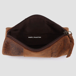 Cartera de cuero para mujer con cierre de cremallera para guardar lo esencial en el día a día durante viajes, eventos laborales y uso social - Product Image 3